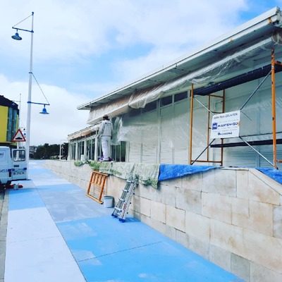 Tratamiento industrial de hierro y acero