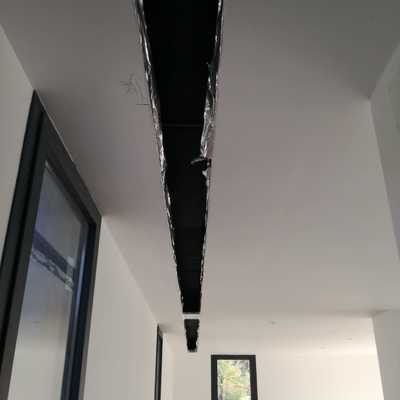 Techos con rejas aire acondicionado