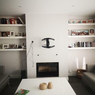 Instalación de soporte