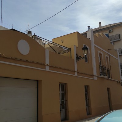 Rehabilitación Fachada.