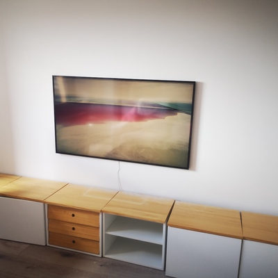 Termino de instalación de tv