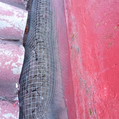 Limpieza canalones interior