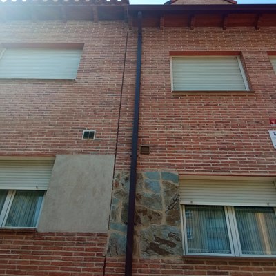 Instalación bajante chapa