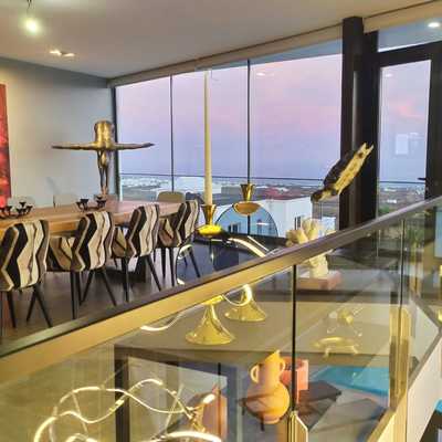 Limpieza profunda de comedor post decoración