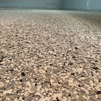 Detalle metalepoxy copos suelo