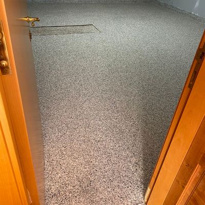 Suelo metalepoxy copos