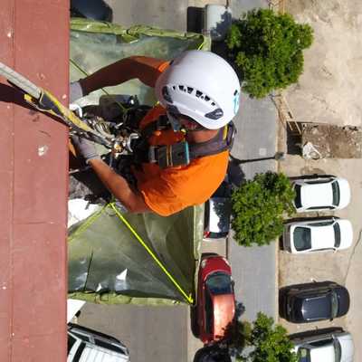 Trabajos verticales