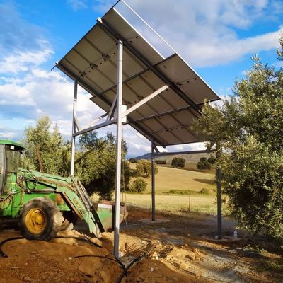 Instalación sondeo 4HP