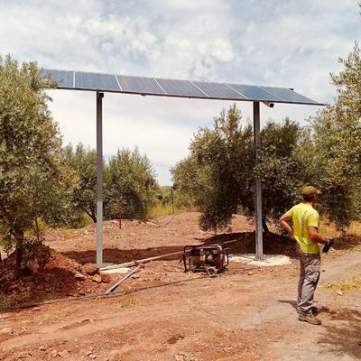 Instalación fotovoltaica 1,5 HP