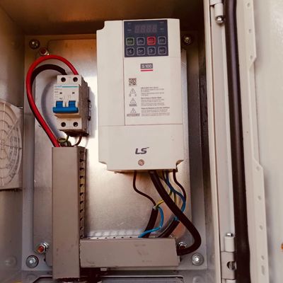 Cuadro eléctrico solar