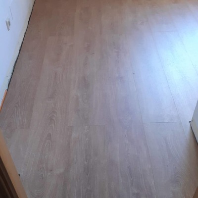 Instalacion de tarima