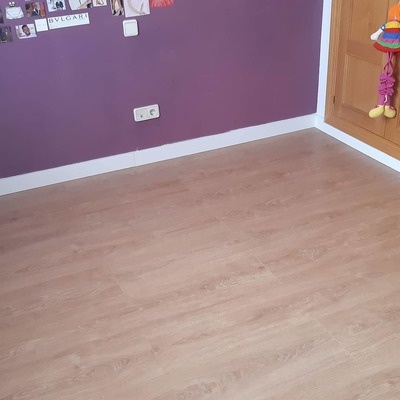 Instalacion de tarima