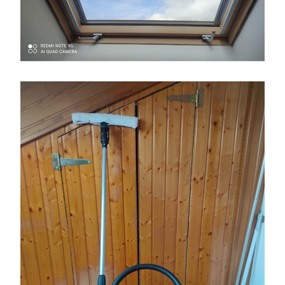 Limpieza de velux