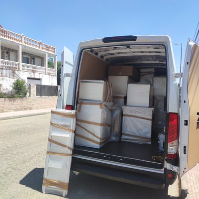 Seguimos con las mudanzas interprovinciales !