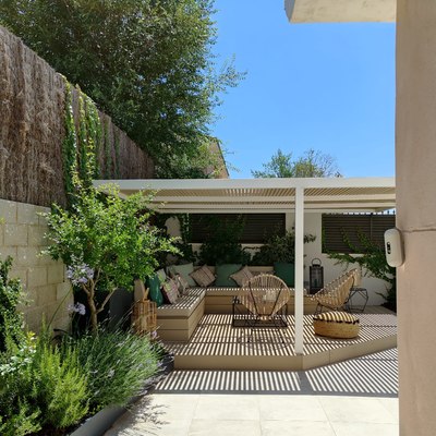 Chill out con pergola