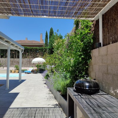 Jardineras acero lacado