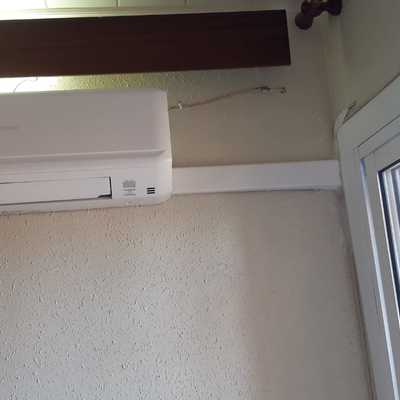 Instalación de Aire acondicionado