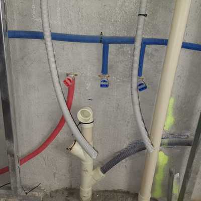 Instalacion de agua caliente y fria en cocina