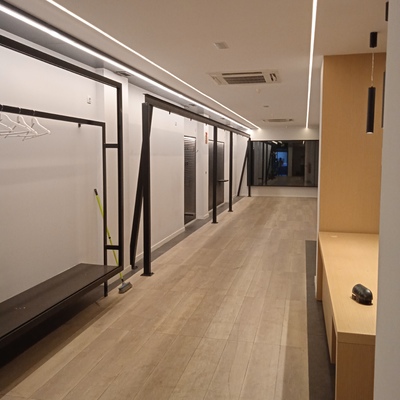 Reforma gimnasio Go Box