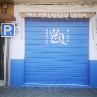 Persiana peluqueria
