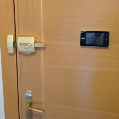 Instalación de cerrojos