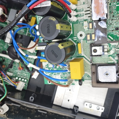 recuperacion electronica equipo inverter conductos