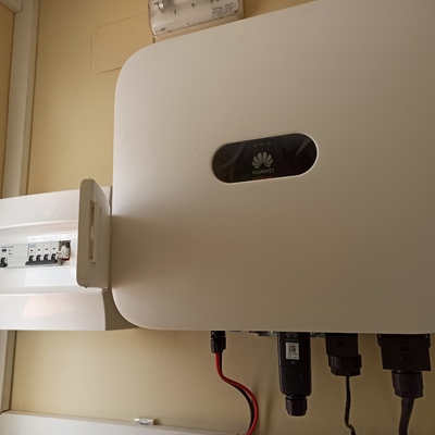 Instalación de inversor en vivienda de jerez de la Frontera