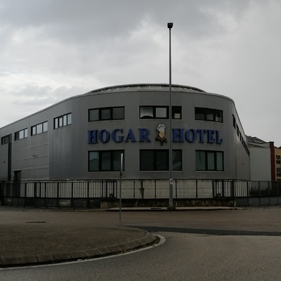 Construcción de nave industrial.