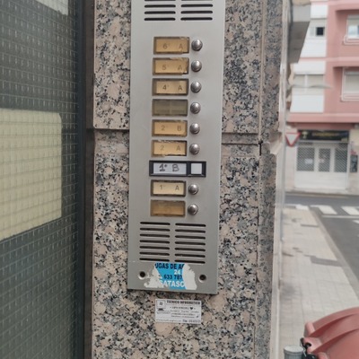 Sustitución de portero