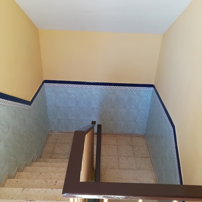 Hueco escalera comunitaria