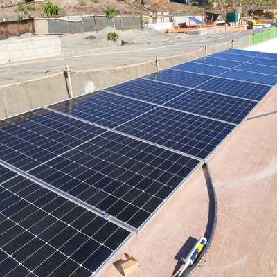 String de paneles solares