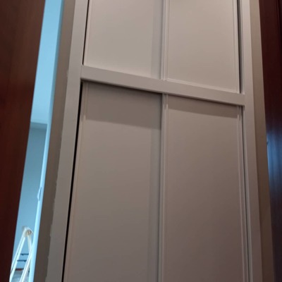 Lacado de puertas marcos y armarios