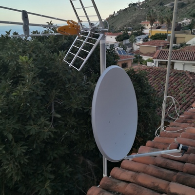Antena TDT y Parabolica