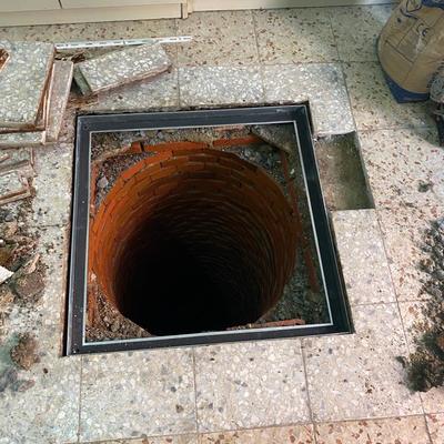 Reparación de arqueta