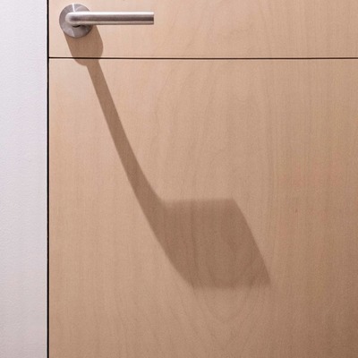 Puerta de paso Abedul - Proyecto Zurbano