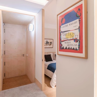 Panelados entrada - Proyecto Zurbano