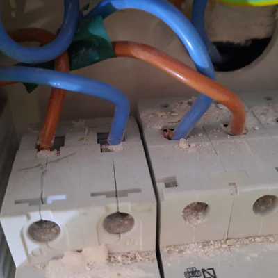 arreglamos cualquier cableado en mal estado por cualquier motivo