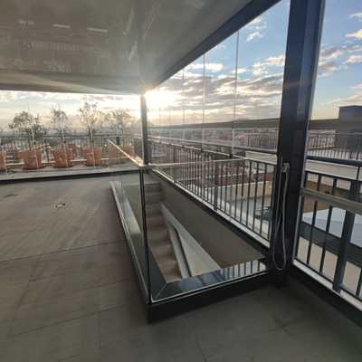 Cerramiento de terraza