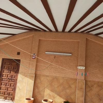 Hacer alternativa exterior vista