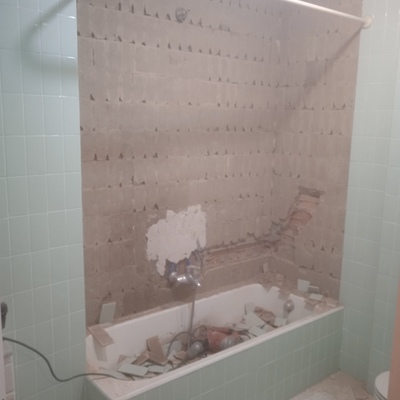 Cambio de bañera por plato de ducha