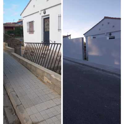 Muro de bloque de hormigon de 20×20×40