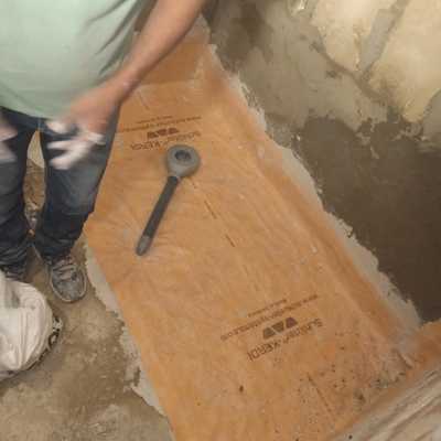 Impermeabilizar plato ducha