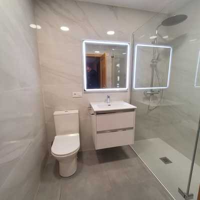 Reforma de baño integral