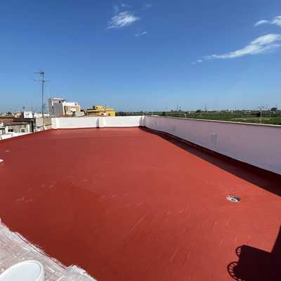 Terraza comunidad propietarios