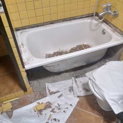 Cambio de bañera por plato ducha