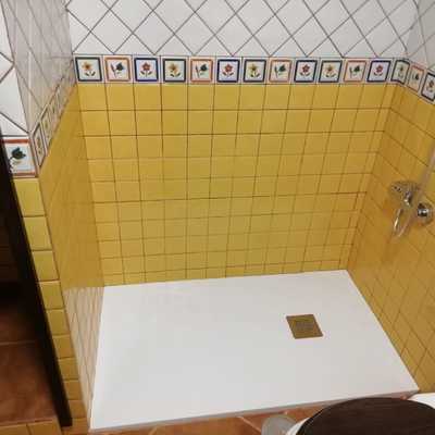 Cambio de bañera por plato ducha