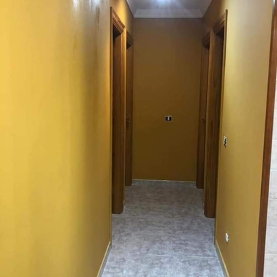 Pintura plástica tras haber saneado humedades