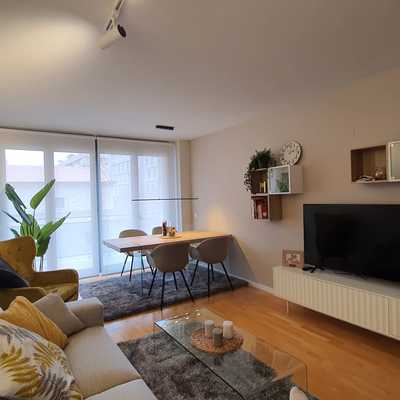 Trabajo de decoración de vivienda