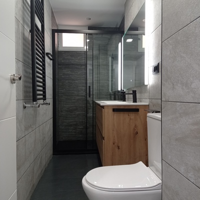 Reforma total de baño