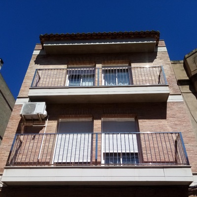 BARANDILLA FACHADA ACERO INOXIDABLE